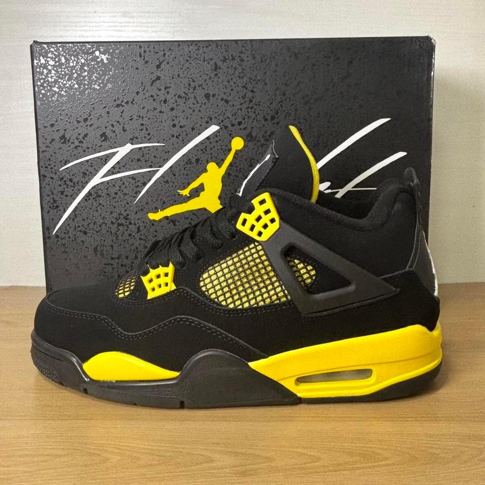 Air Jordan 4 Retro Yellow 60dc 5