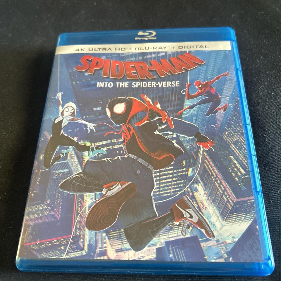 Spider Man Into The Spider Verse 4k 864d