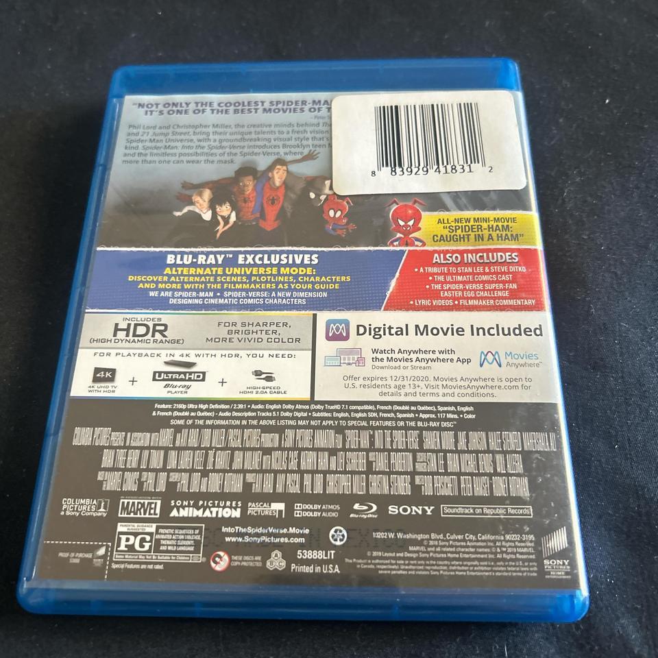 Spider Man Into The Spider Verse 4k 864d 2