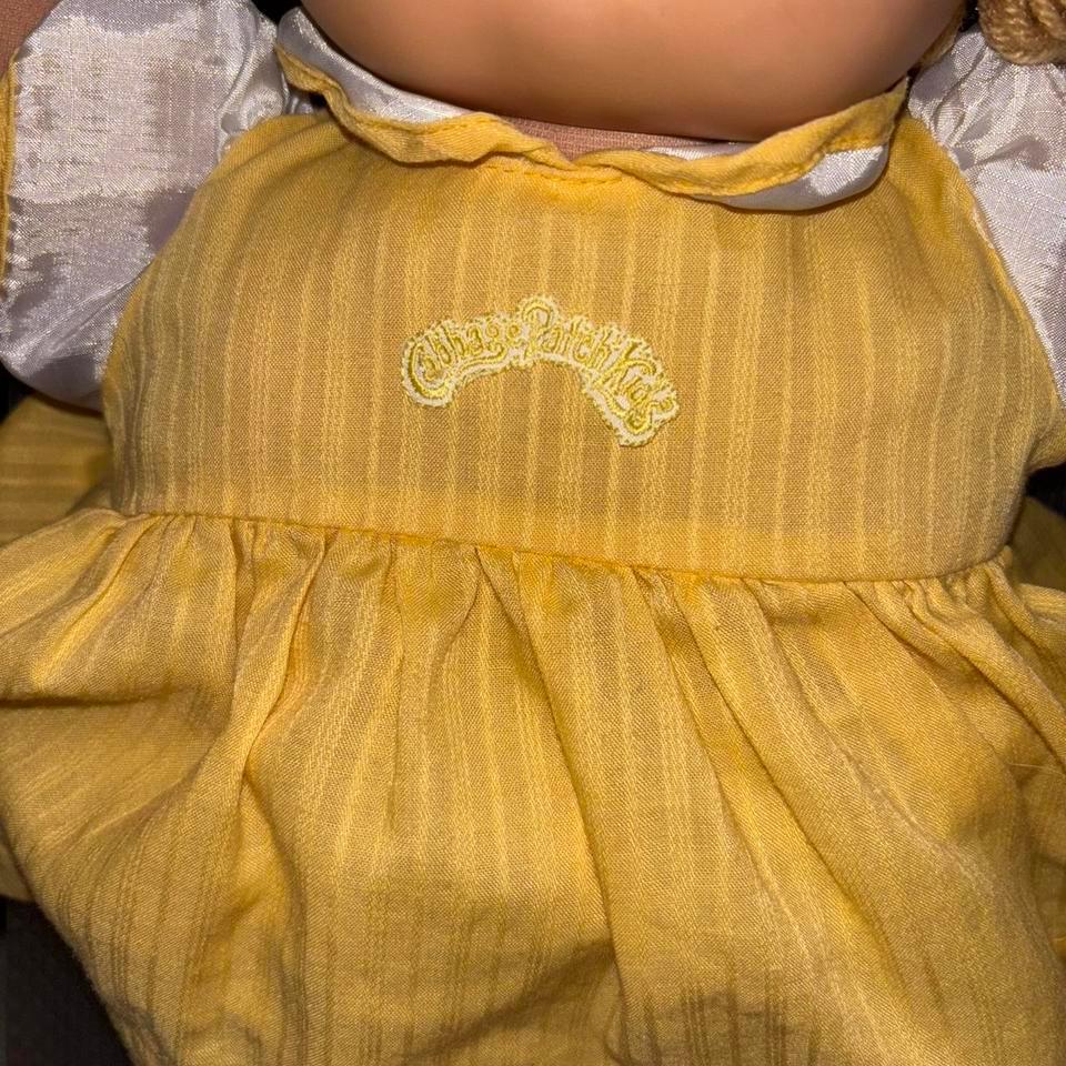 Vtg Cabbage Patch Doll Light 2