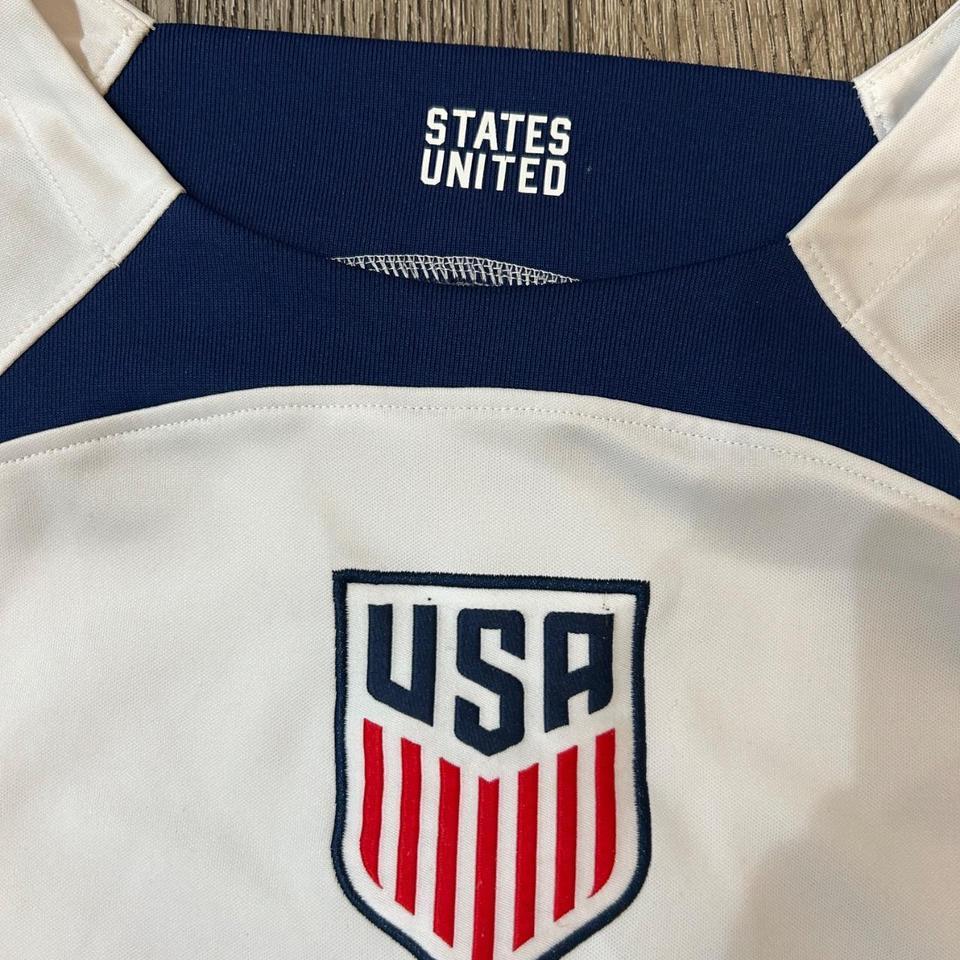Nice Soccer Shirt Jersey Usa 9d42 3