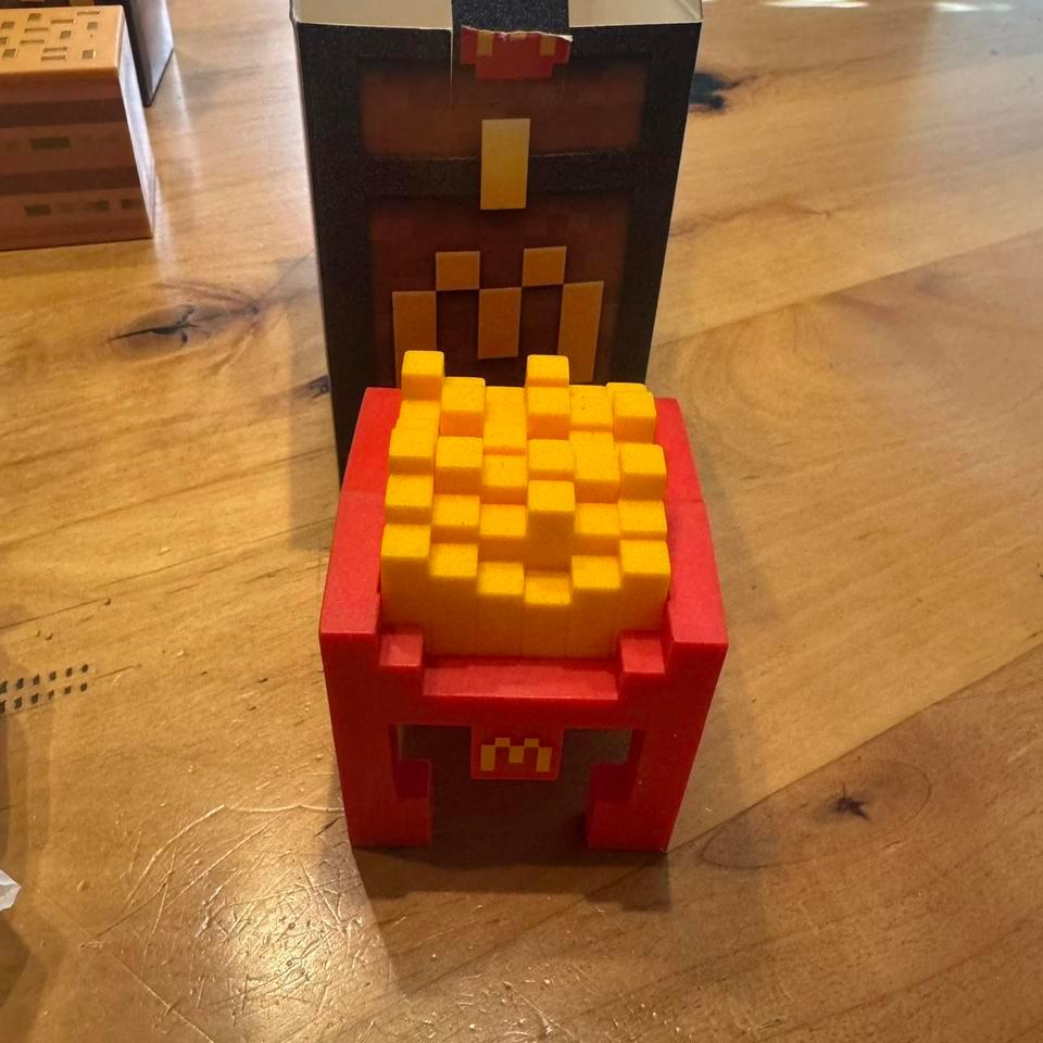 Mcdonalds Minecraft Collectibles Set Of 5