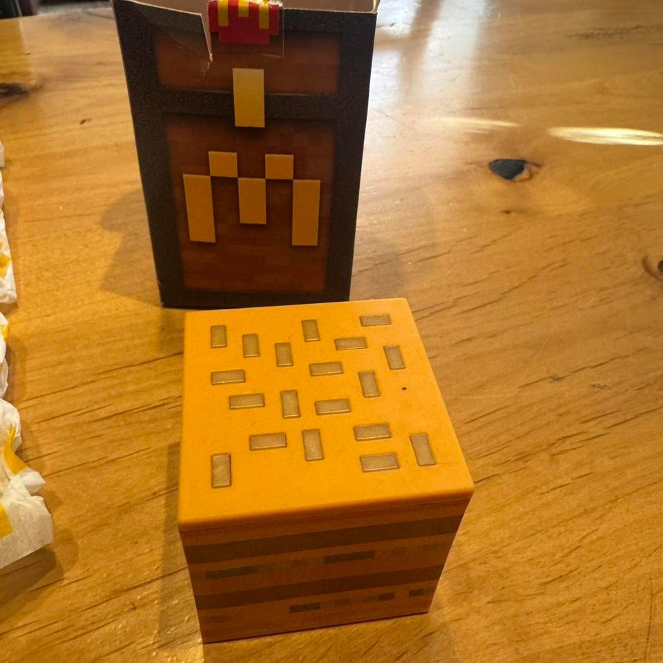 Mcdonalds Minecraft Collectibles Set Of 6