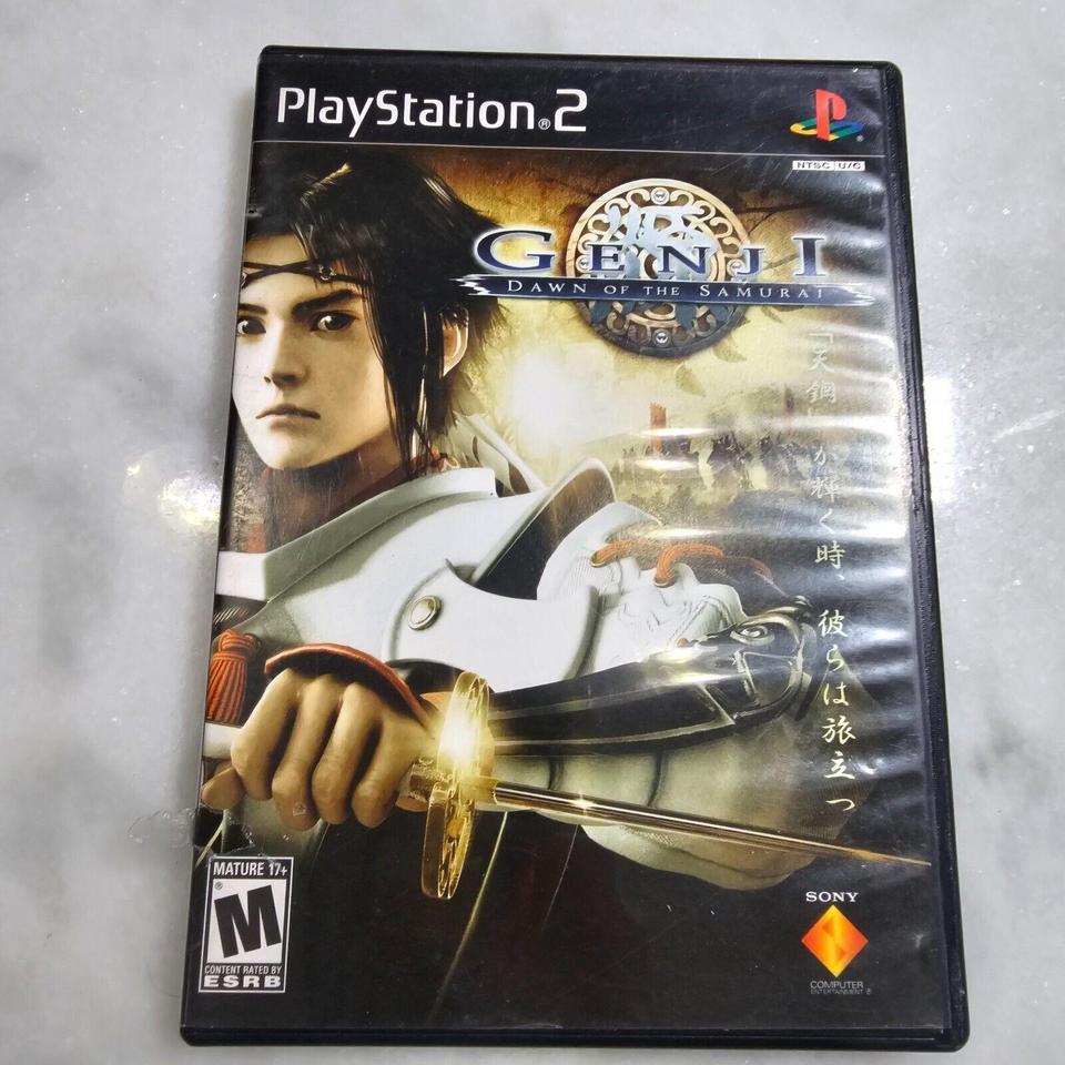 Sony Playstation 2 Ps2 Genji 3dbf