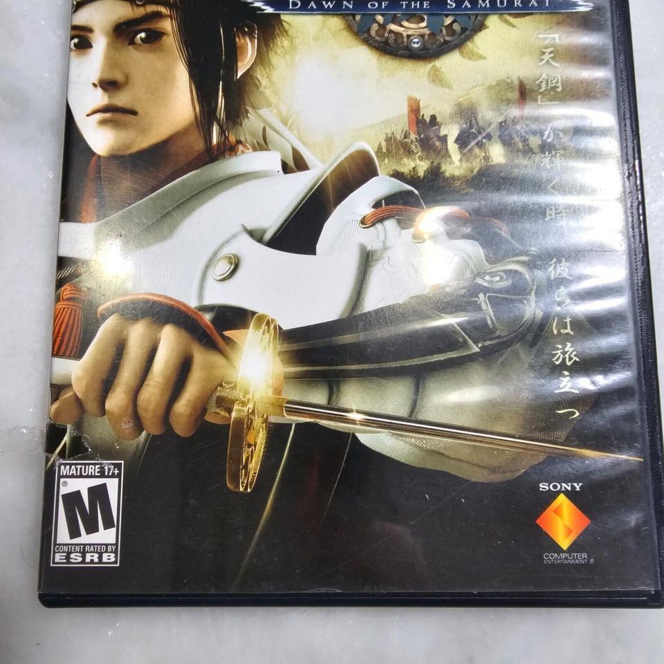 Sony Playstation 2 Ps2 Genji 3dbf 3