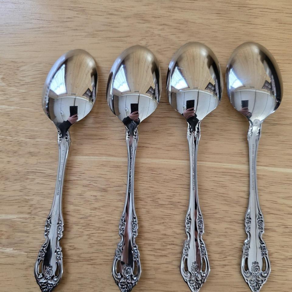 Set Of 4 Oneida Community E862 2