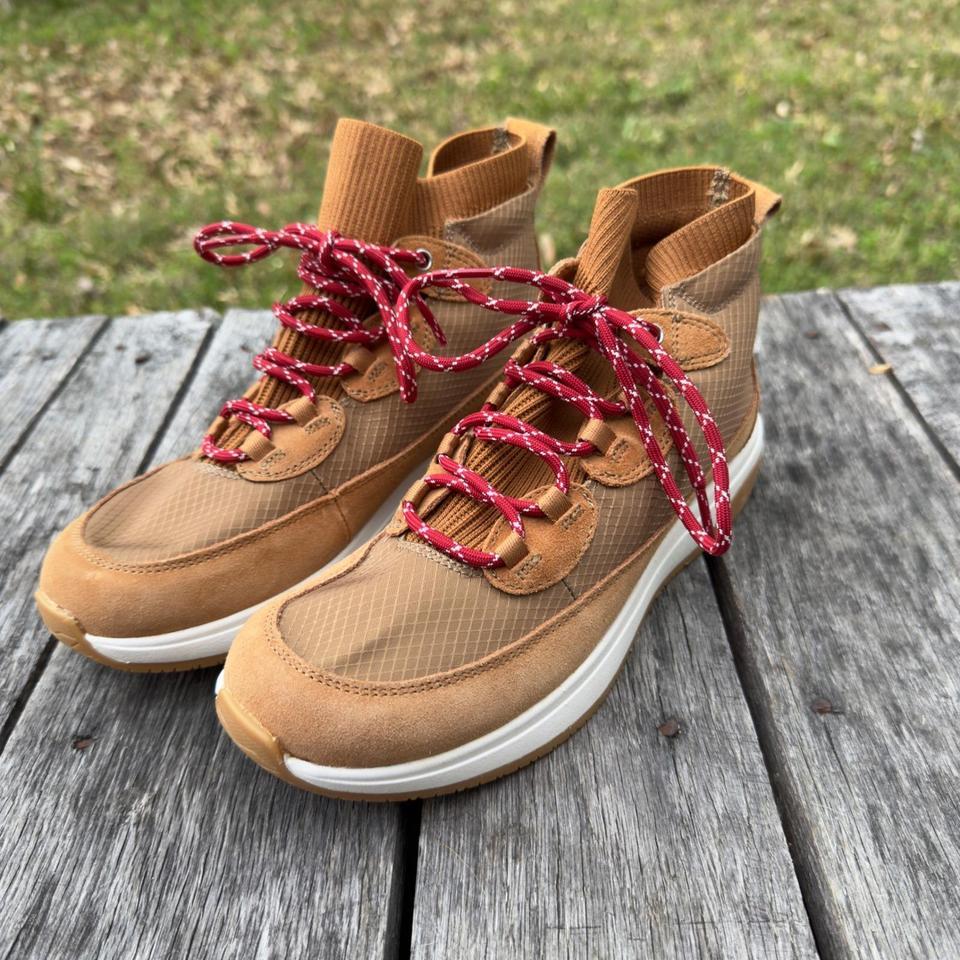 Nurture Elias Womens Tan Suede 9f14