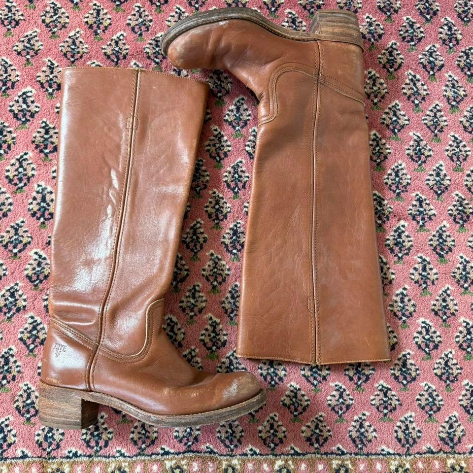 Frye Campus Boots 65 Good 9437