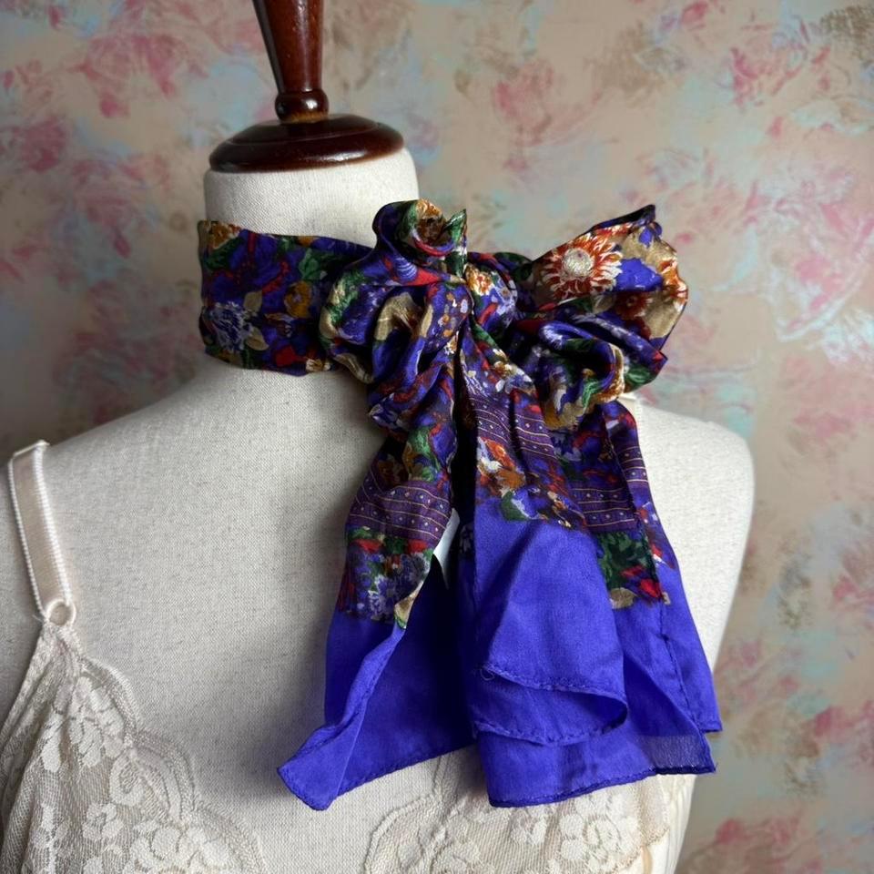 Vintage Echo Japanese Silk Floral