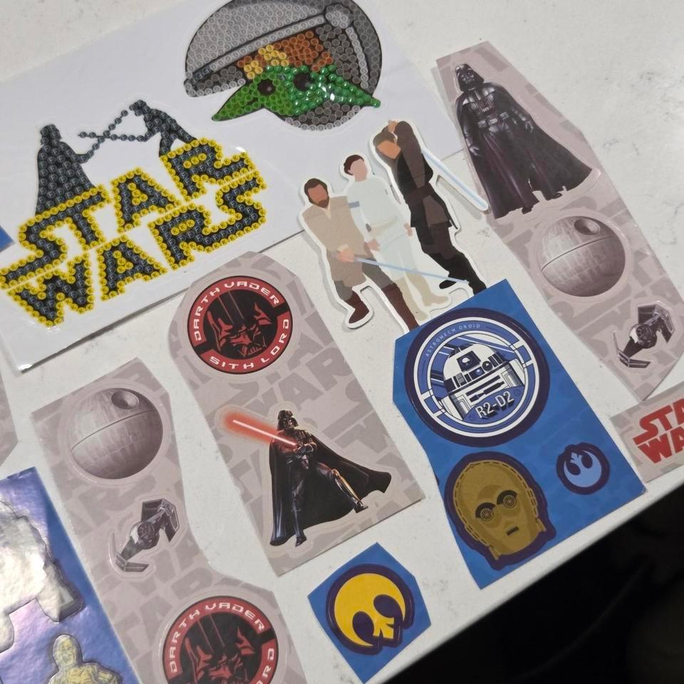 Star Wars Sticker Bundle Starwars Aa07 3
