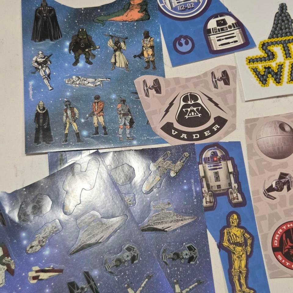 Star Wars Sticker Bundle Starwars Aa07 2