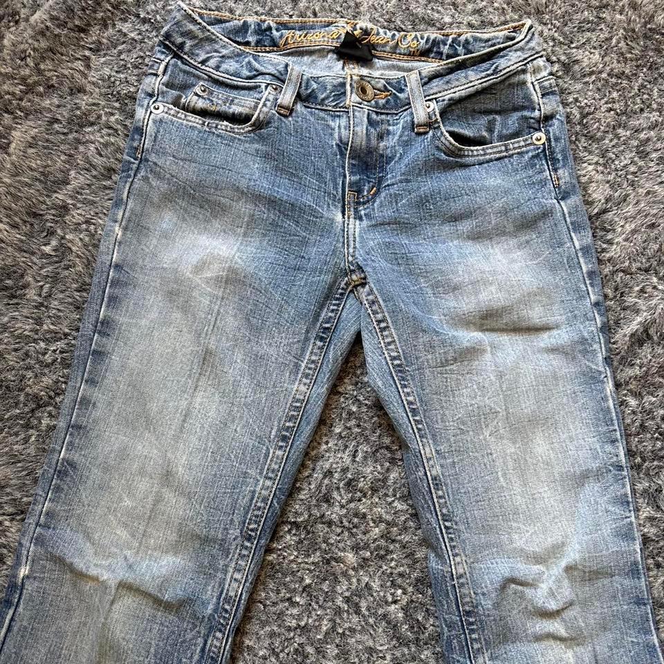 Arizona Blue Bootcut Jeans Waist 10e5 8