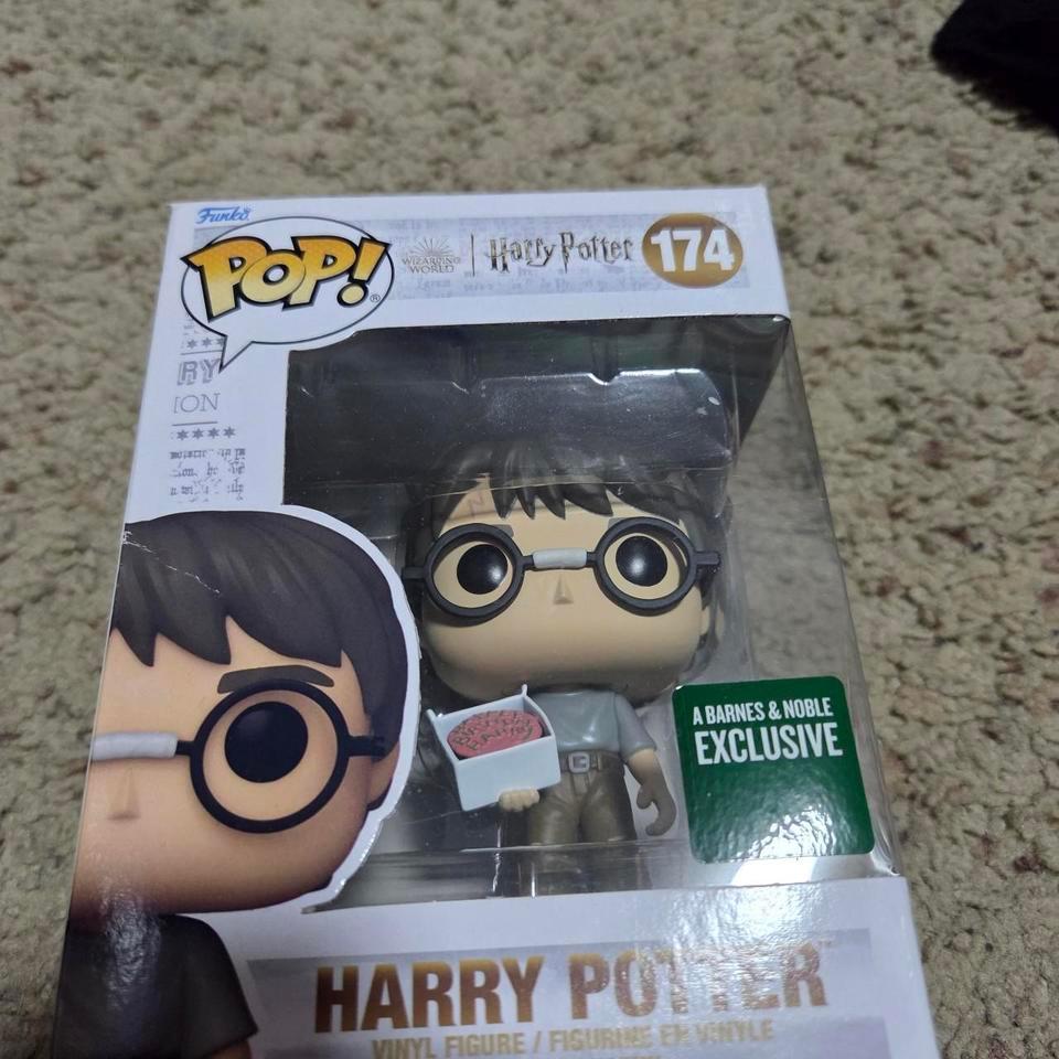 Harry Potter With Birthday Cake Ce00
