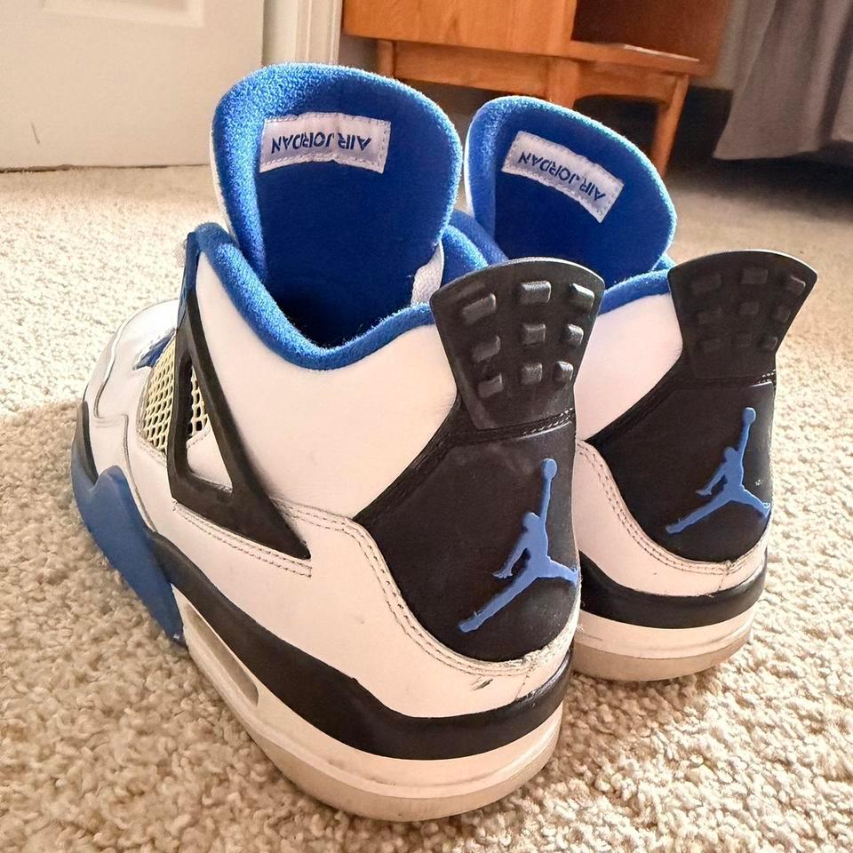Jordan 4 Retro Motorola Trainers 3