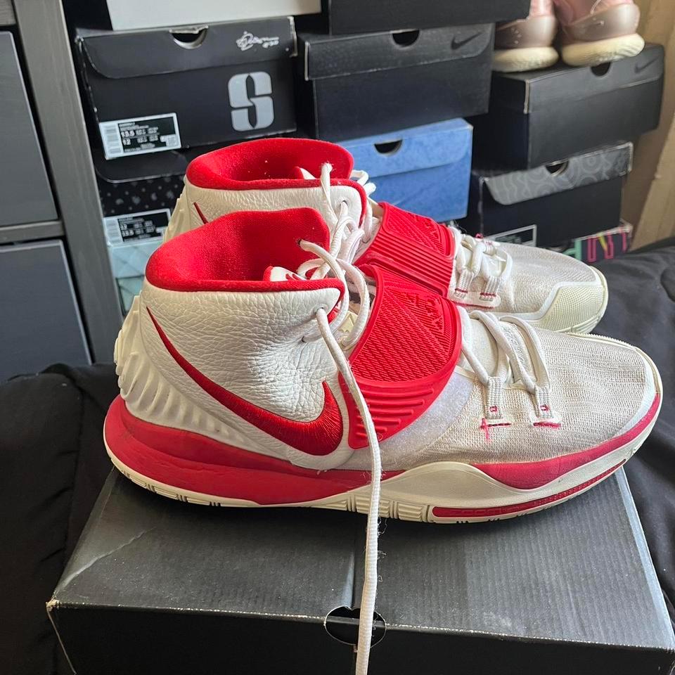 Nike Kyrie 6 White And 6b32 3