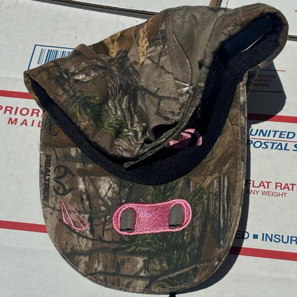 Camo Pink Realtree Hat 7b2a 8