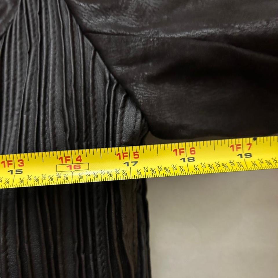 Reba Mcentire Brown Leather Jacket Cdf1 8