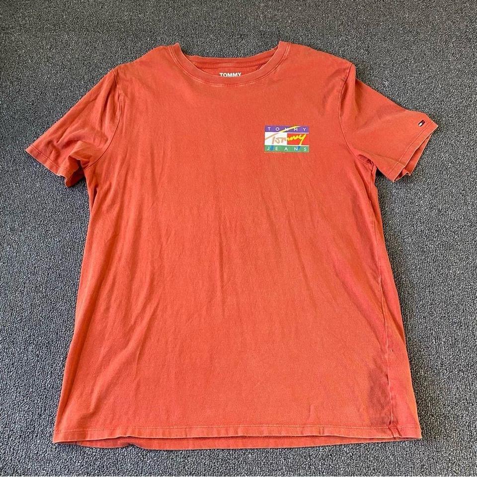 Tommy Jeans Mens Tee Signature