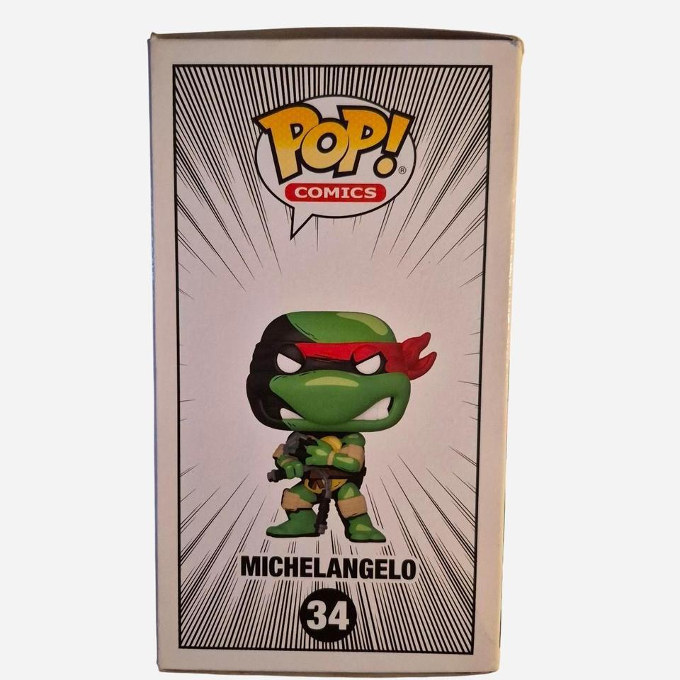 Michelangelo Funko Pop Tmnt Michelangelo 2