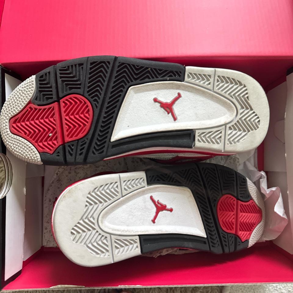Jordan 4 Red Retro Cement 8216 2