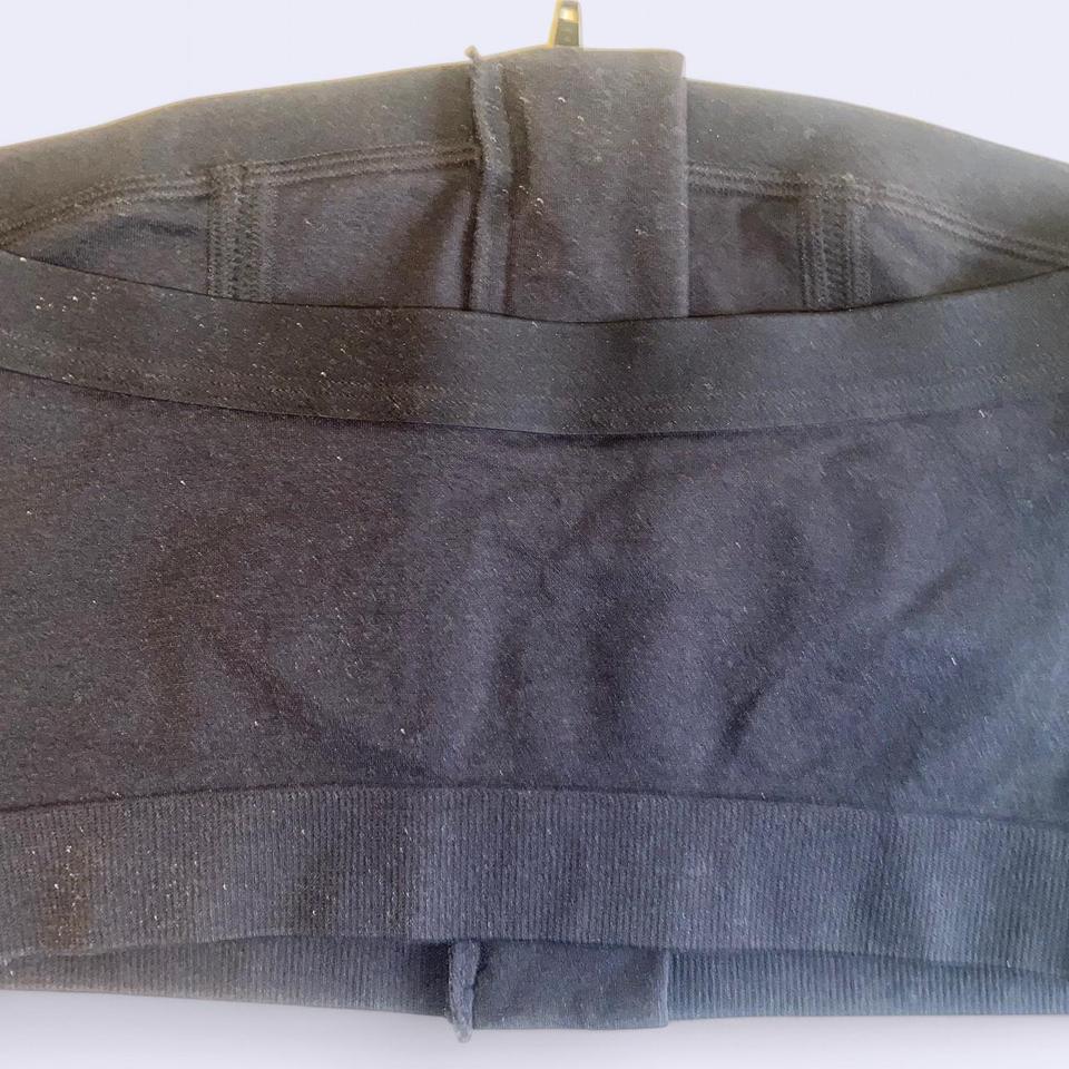 Black Medela Nursing Bra With 3