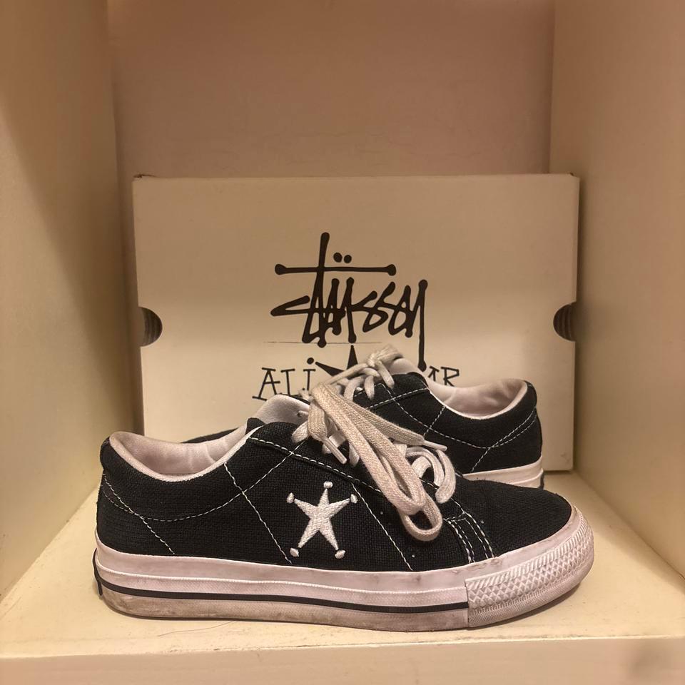 Stussy X Converse One Star Adc2