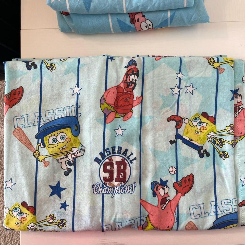 Spongebob 2010 Twin Size Bedsheets F422 2