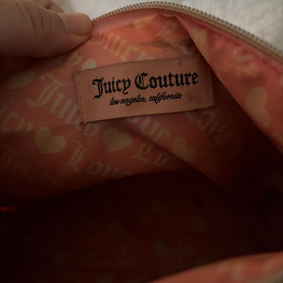 Pink Juicy Couture Makeup Bag E294 2