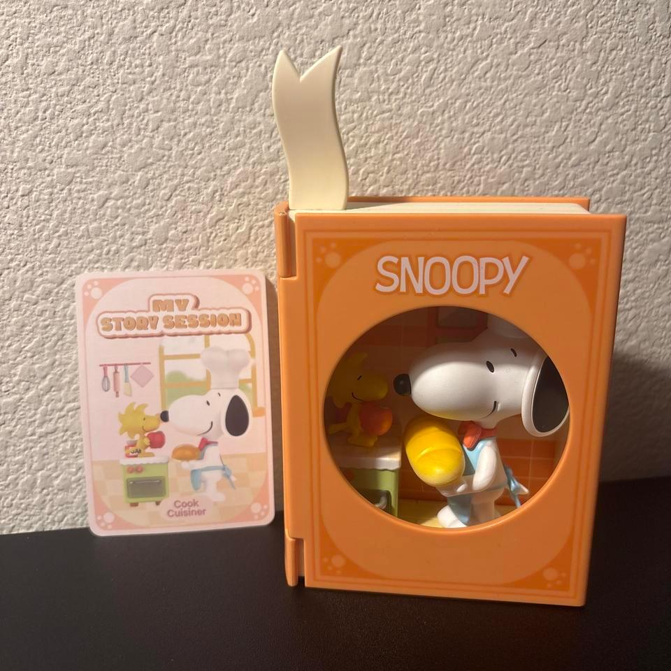 Miniso Snoopy And Woodstock My 3161
