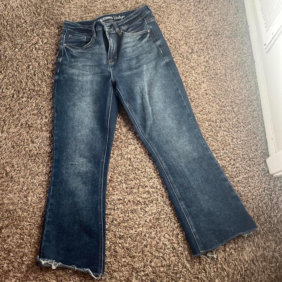 Arizona Blue Flare Jeans With 8a8b
