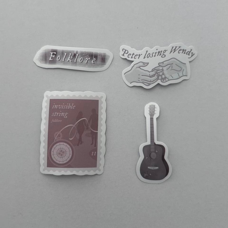 Taylor Swift Folklore Sticker Bundle 8950