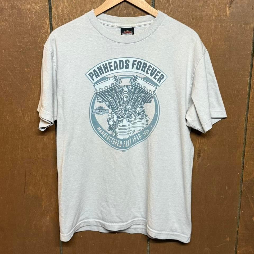 Harley Davidson Panheads Forever Shirt