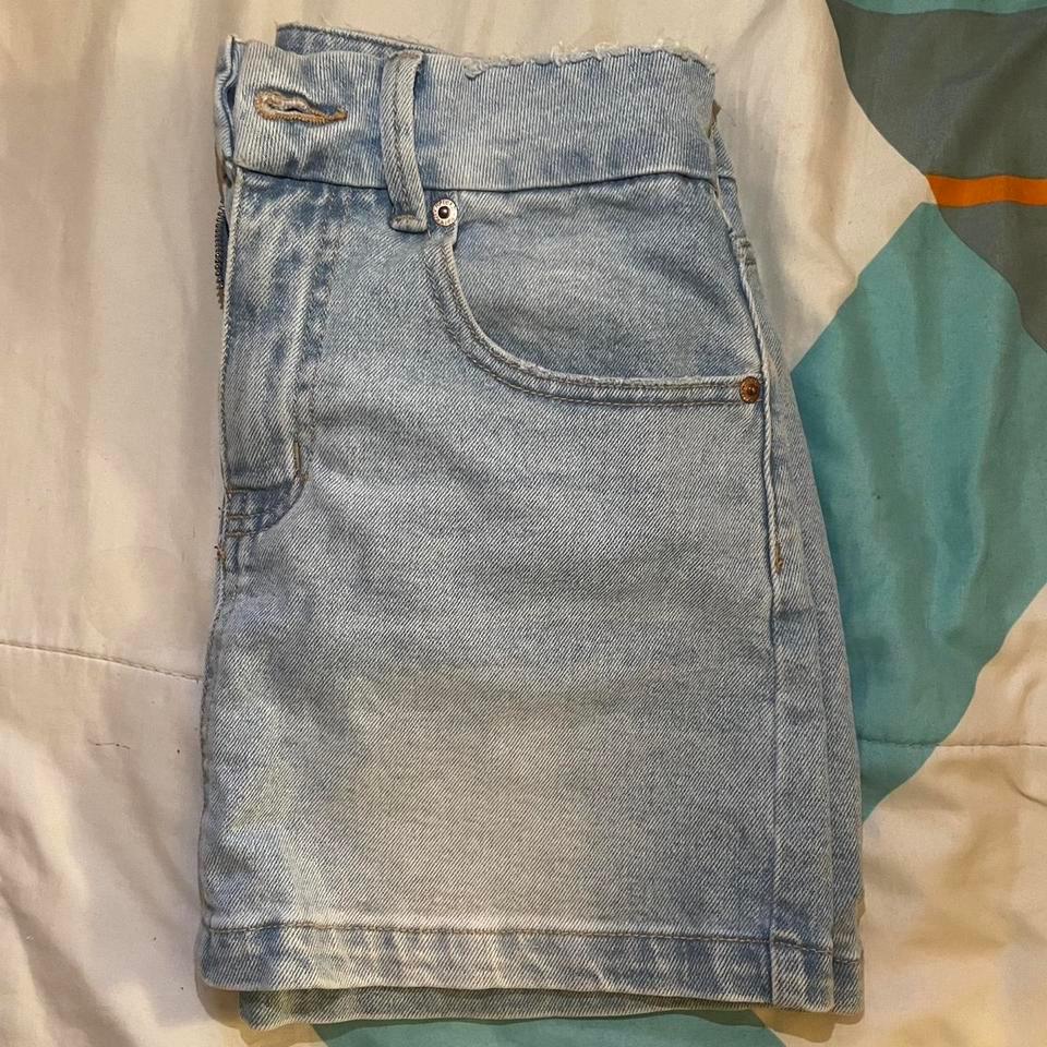 Mini Blue Denim Skirt Miniskirt 4
