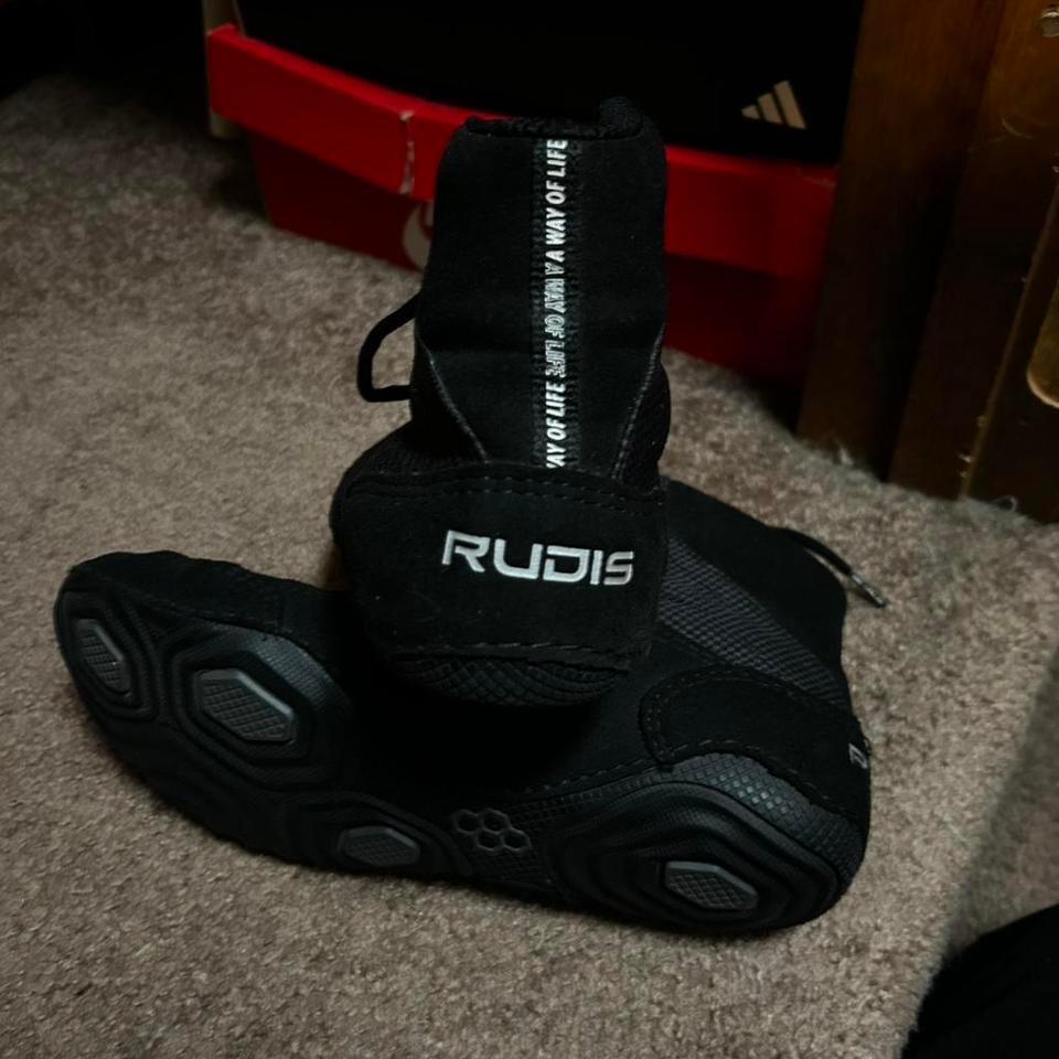 Rudis Black Wrestling Shoes Wrestling 12c7 3