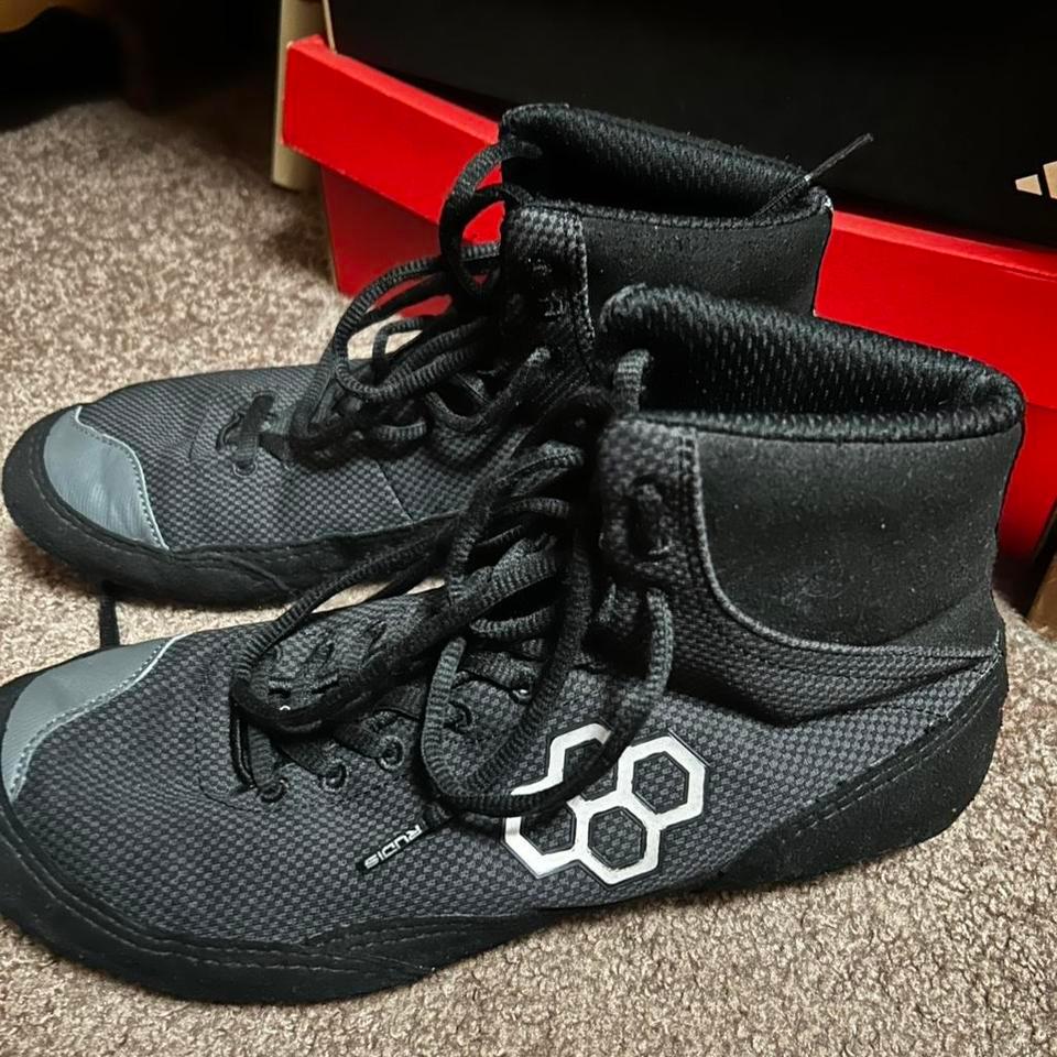 Rudis Black Wrestling Shoes Wrestling 12c7