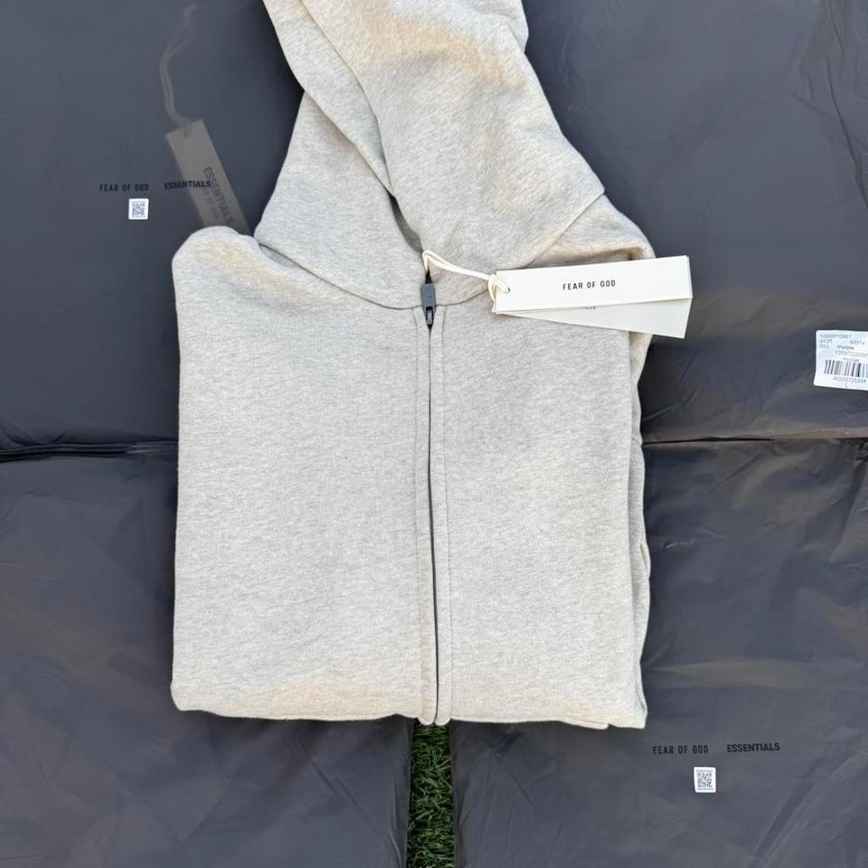 Fear Of God Essentials Zip D790