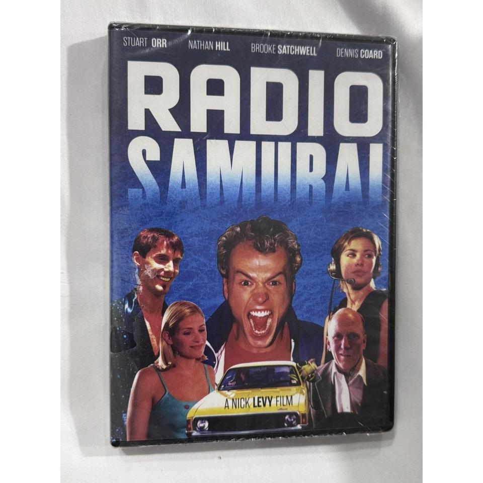 Rare New Sealed Radio Samurai 24d4