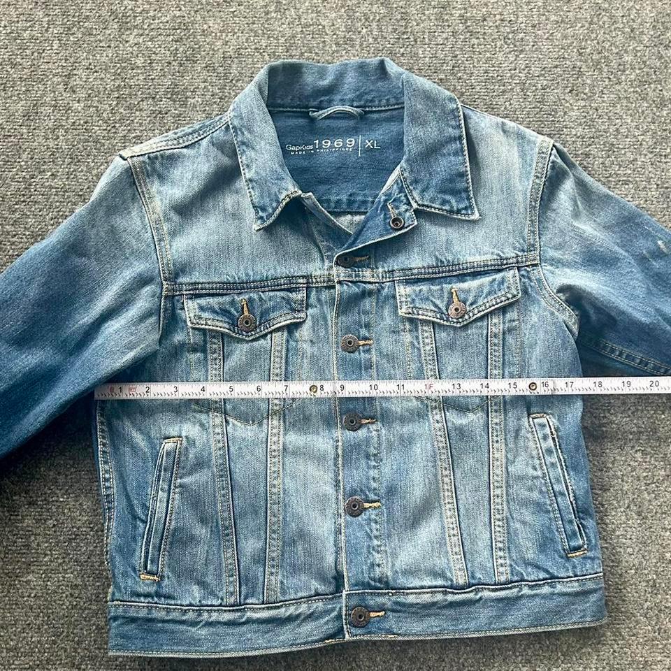 Gap Blue Denim Jacket Size 4ad4 3