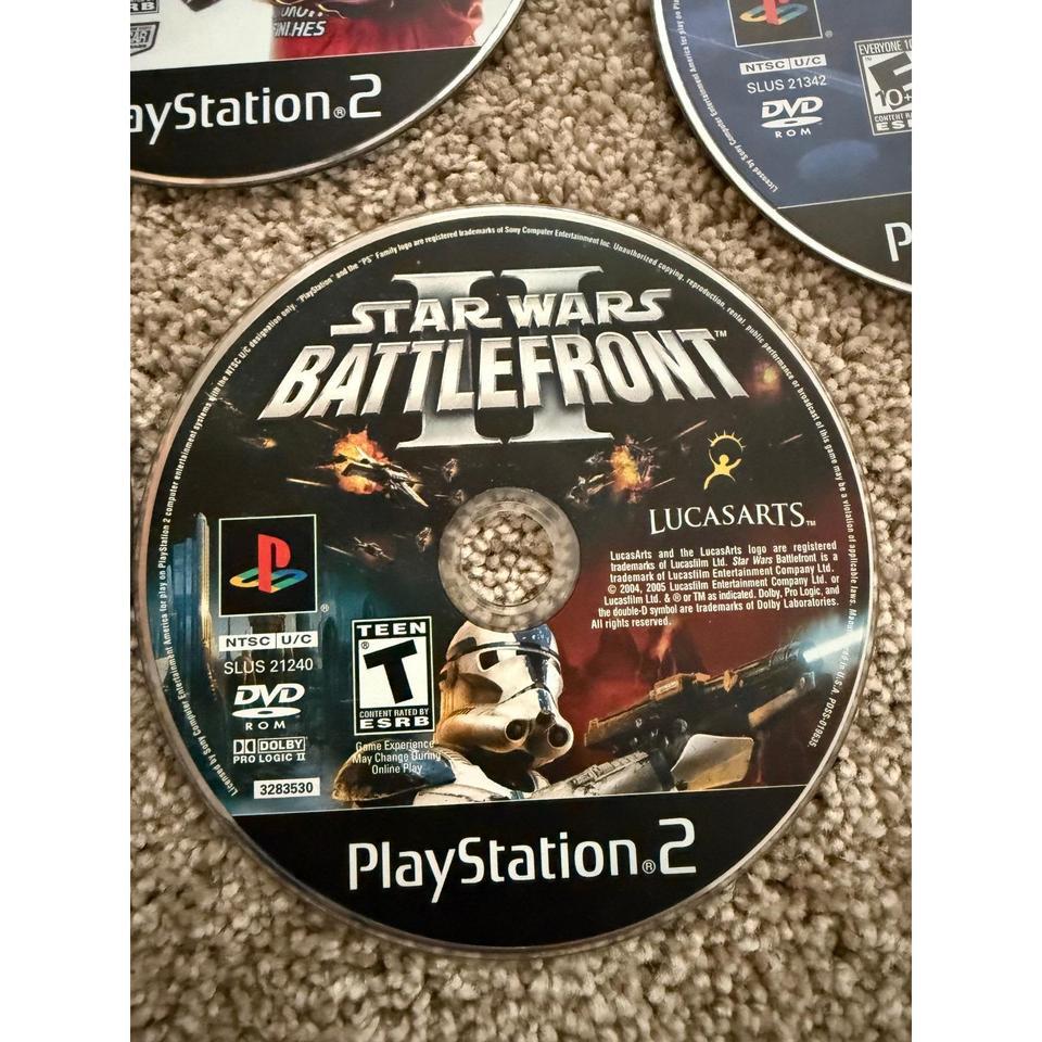 Playstation 2 Ps2 Games Bundle 5