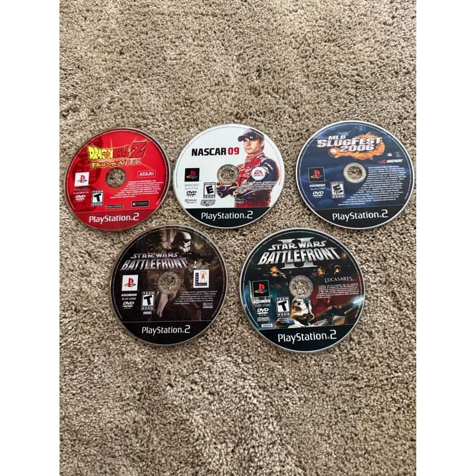 Playstation 2 Ps2 Games Bundle