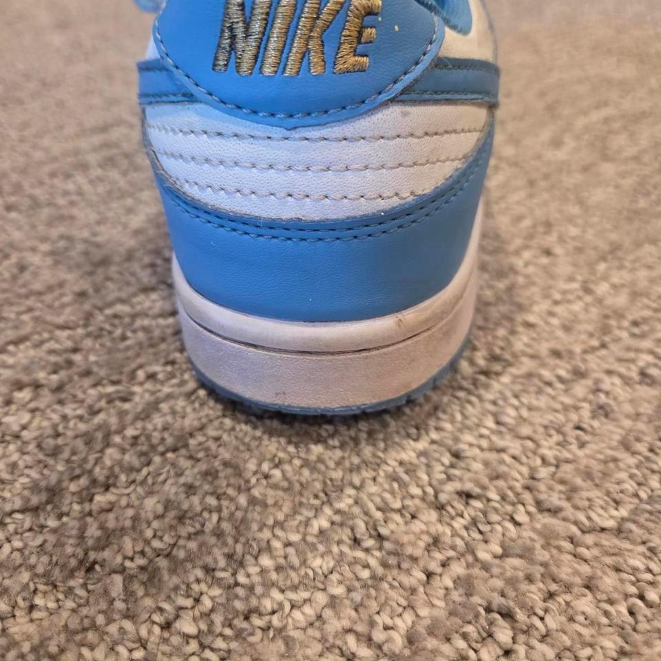 Blue And White Nike Dunk 3b46 4
