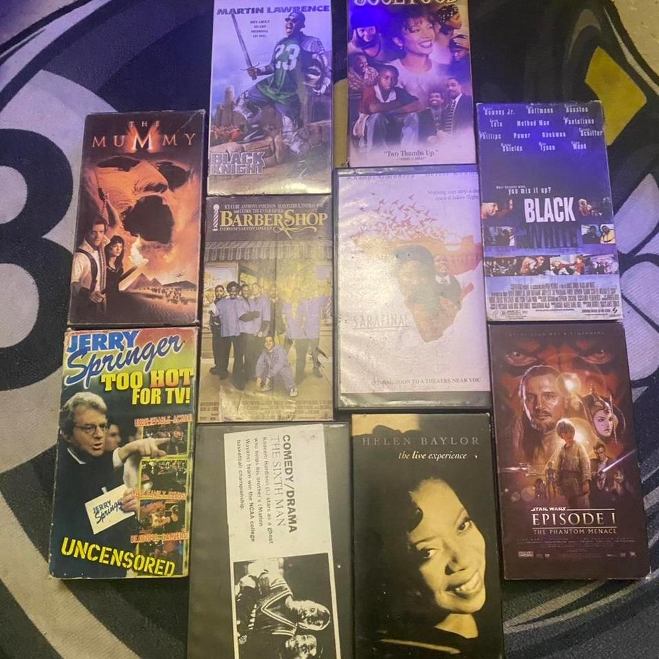 Random Vhs 80s 90s Not Tested 5126