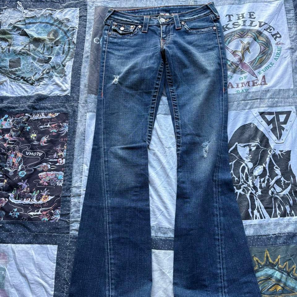 Womens True Religion Flared Jeans De57