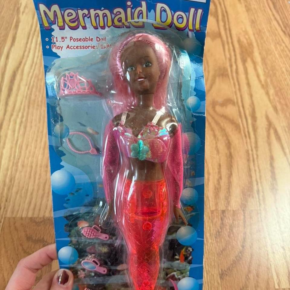 Mermaid Doll Never Used Packaging C3ae