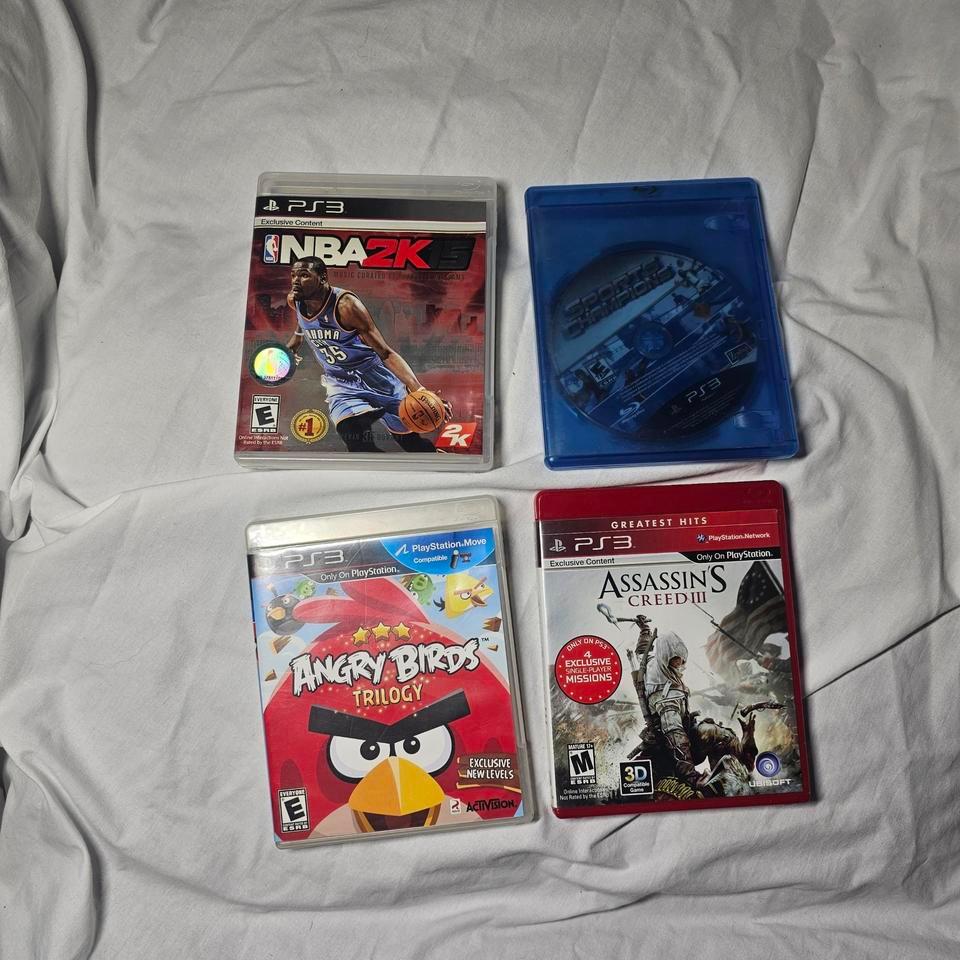 Ps3 Angry Birds Assassins Creed