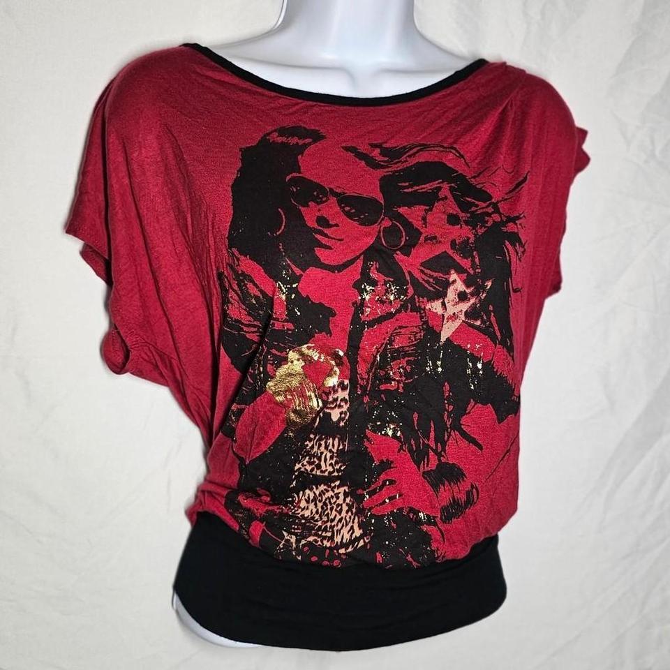 Vintage Y2k 2000s Red Forever 4ed8
