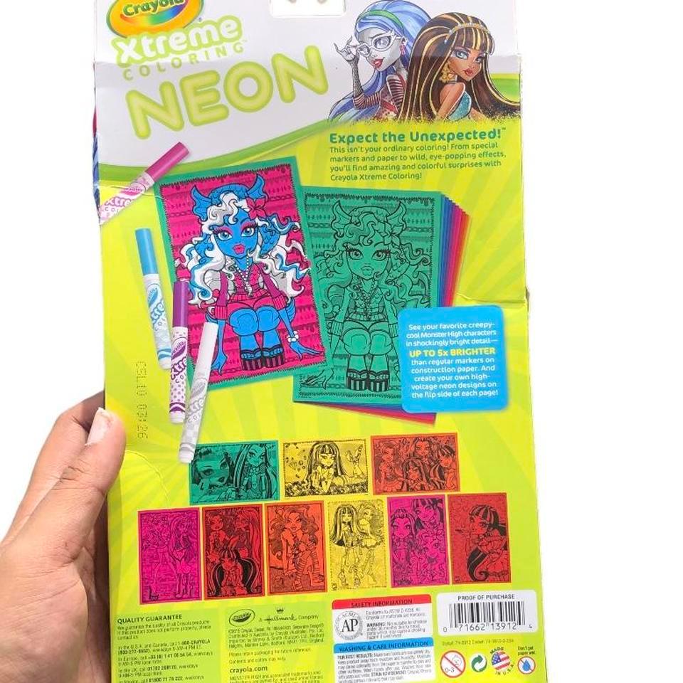 New Monster High Coloring Set 3