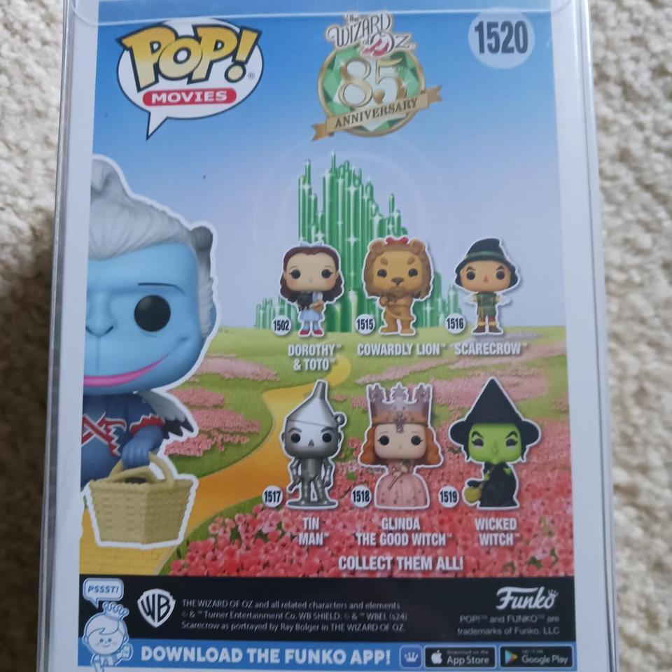 Funko Pop Winged Monkey With A123 2