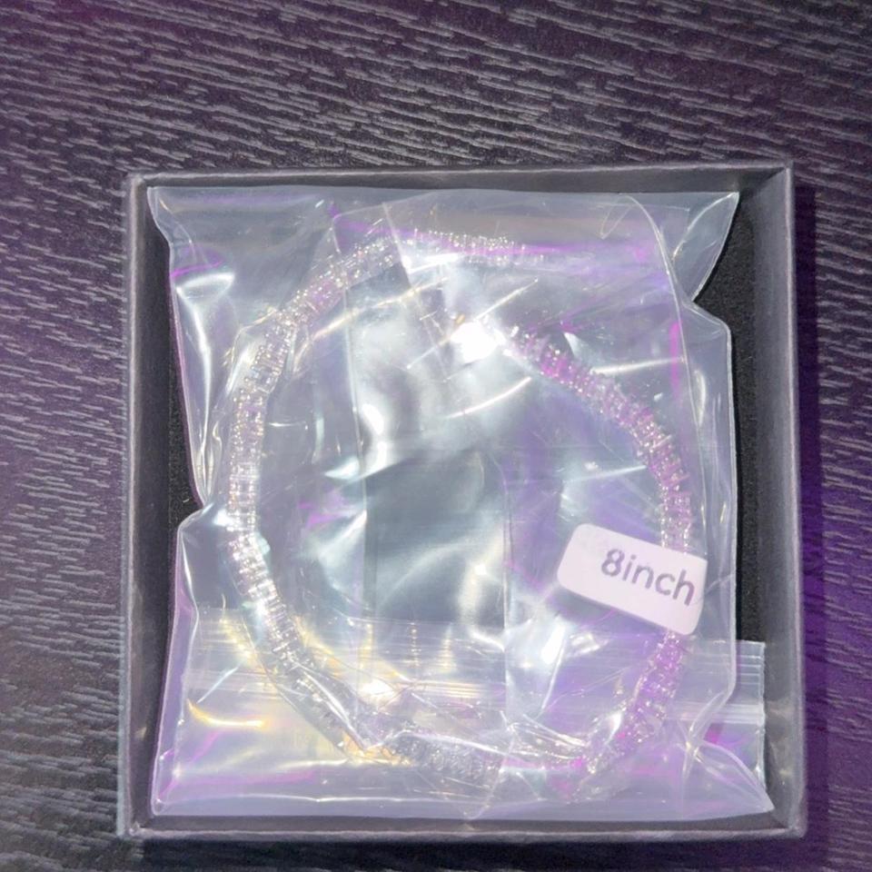 8in Cz Diamond Bracelet Comes 3