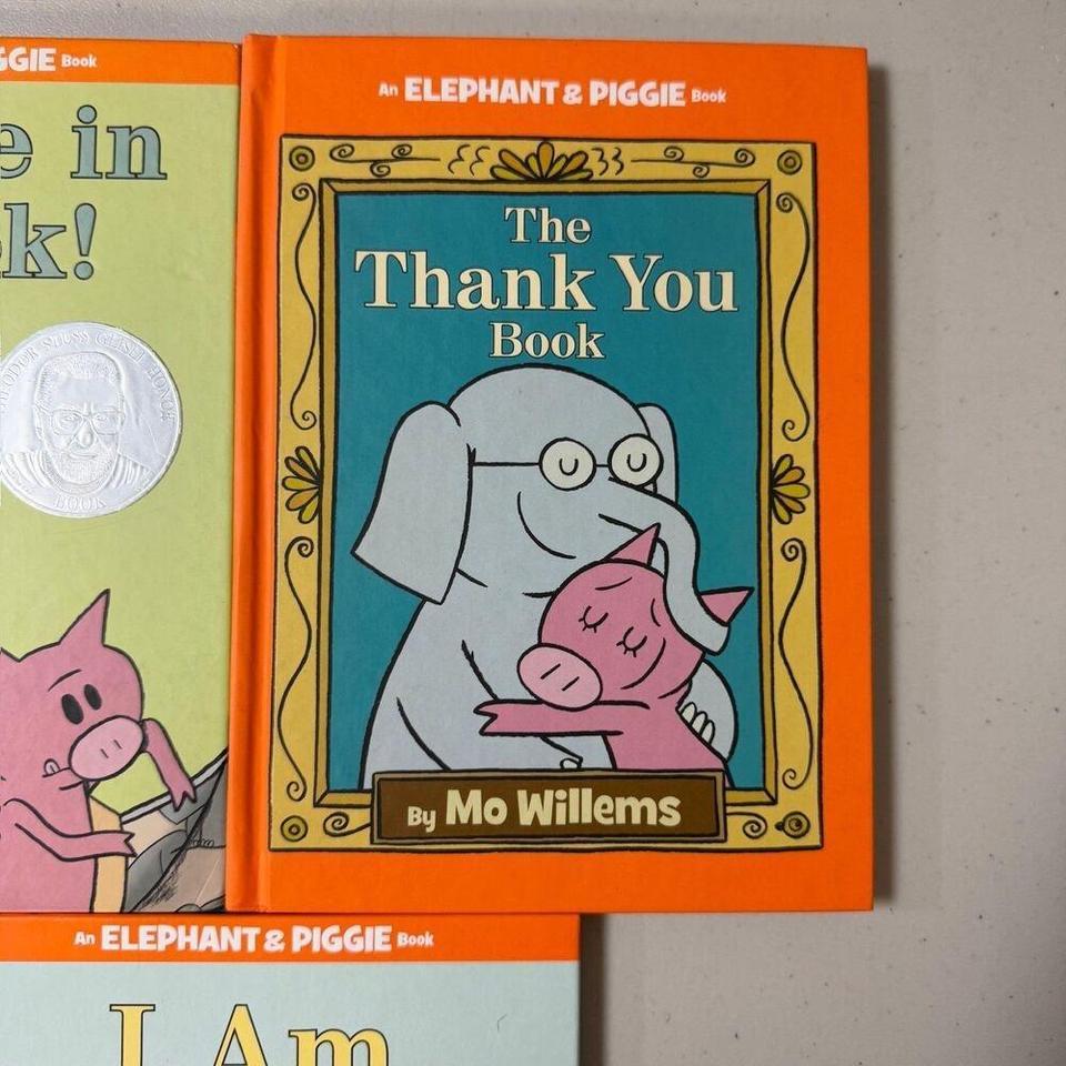 Elephant And Piggie Book Set 4
